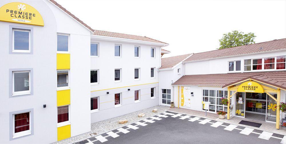 Premiere Classe Lyon Sud - Irigny - Pierre Benite Exterior foto