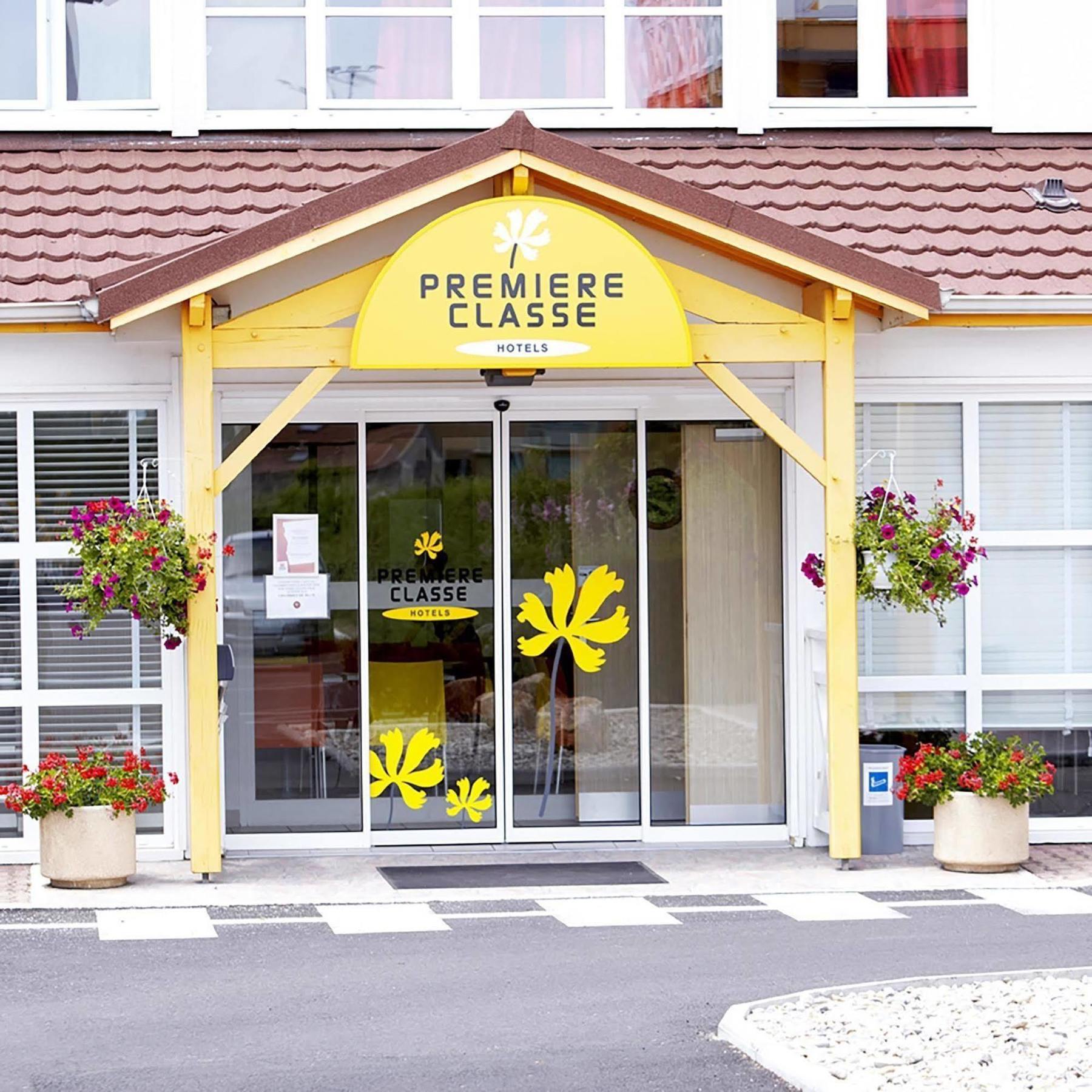 Premiere Classe Lyon Sud - Irigny - Pierre Benite Exterior foto