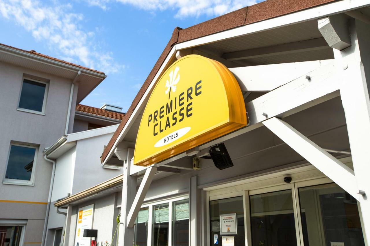 Premiere Classe Lyon Sud - Irigny - Pierre Benite Exterior foto
